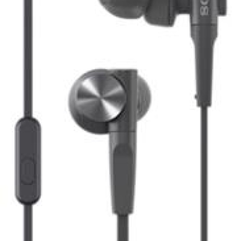 SONY EXTRABASS IN-EAR BLACK
