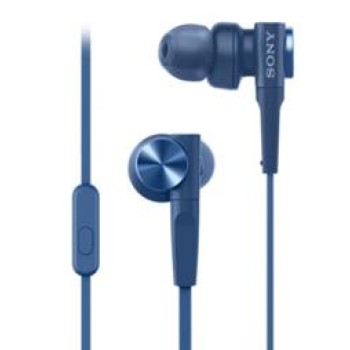 Sony Extra Bass XB55 In-Ear Headphones Blue