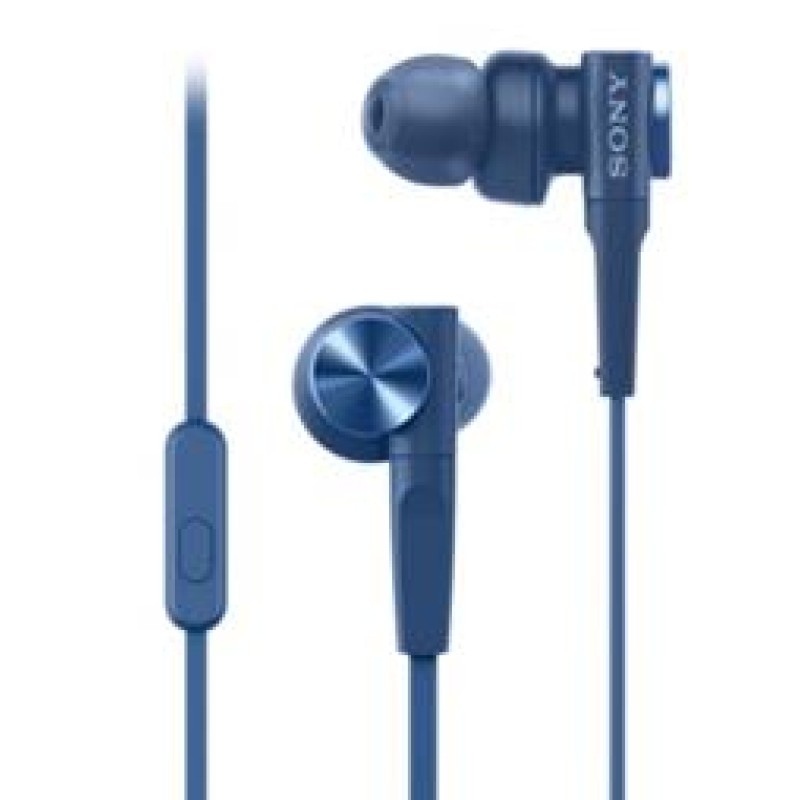 Sony Extra Bass XB55 In-Ear Headphones Blue