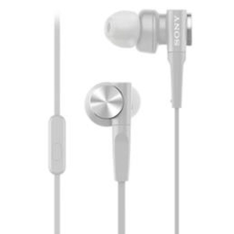 Sony Extra Bass XB55 In-Ear Headphones White