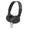 Sony ZX110AP Over-Ear Handsfree Headphones Black
