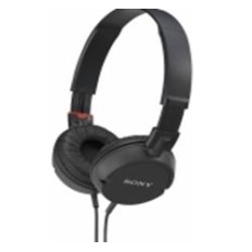 Sony ZX110AP Over-Ear Handsfree Headphones Black