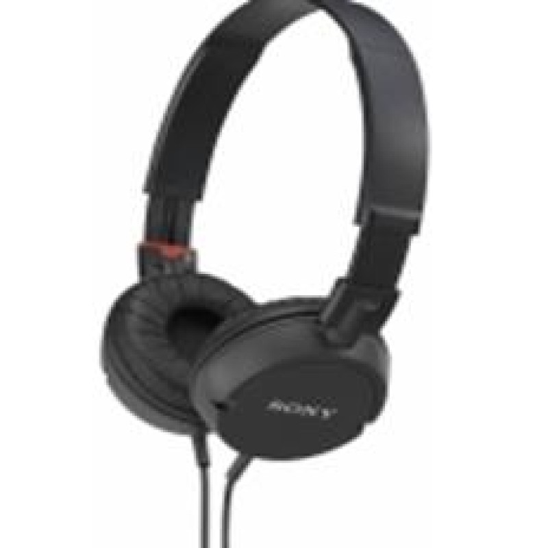 Sony ZX110AP Over-Ear Handsfree Headphones Black