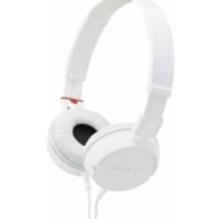 Sony ZX110AP Over-Ear Handsfree Headphones White