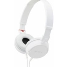 Sony ZX110AP Over-Ear Handsfree Headphones White