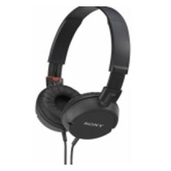 Sony ZX110 Hi-Fi Headphones Black
