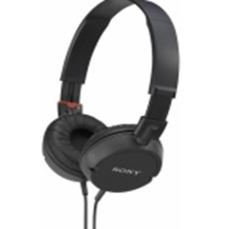 Sony ZX110 Hi-Fi Headphones Black