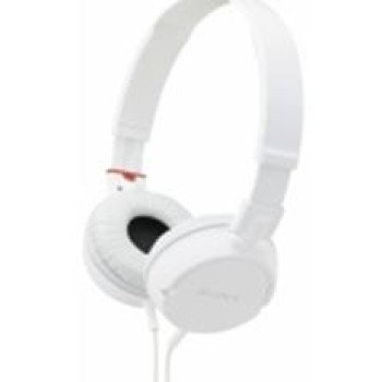 Sony ZX110 Hi-Fi Headphones White