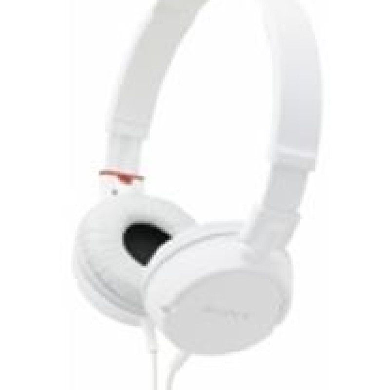 Sony ZX110 Hi-Fi Headphones White