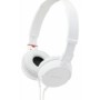 Sony ZX110 Hi-Fi Headphones White