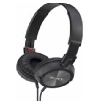 Sony ZX310AP Over-Ear Handsfree Headphones Black