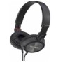Sony ZX310AP Over-Ear Handsfree Headphones Black
