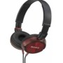 Sony ZX310AP Over-Ear Handsfree Headphones Red