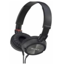 Sony ZX310 Hi-Fi Headphones Black