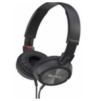 Sony ZX310 Hi-Fi Headphones Black