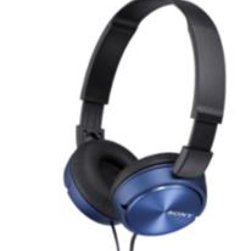 Sony ZX310 Hi-Fi Headphones Blue