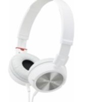 Sony ZX310 Hi-Fi Headphones White