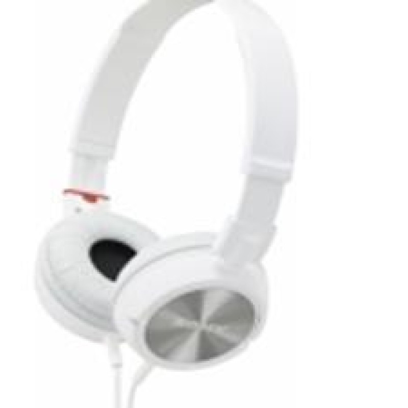 Sony ZX310 Hi-Fi Headphones White