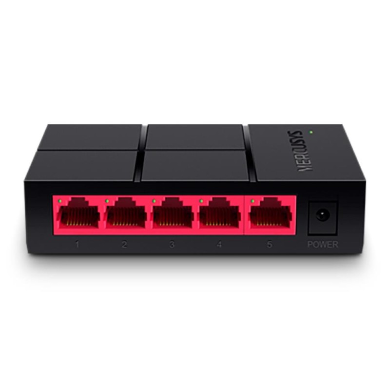 Mercusys MS105G 5-Port Gigabit Desktop Switch