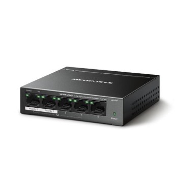 Mercusys MS105GP 5-Port Gigabit Switch with 4-Port PoE+
