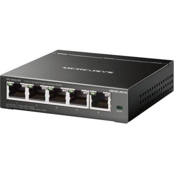 Mercusys MS105GS-M2 5-Port 2.5Gbps Switch