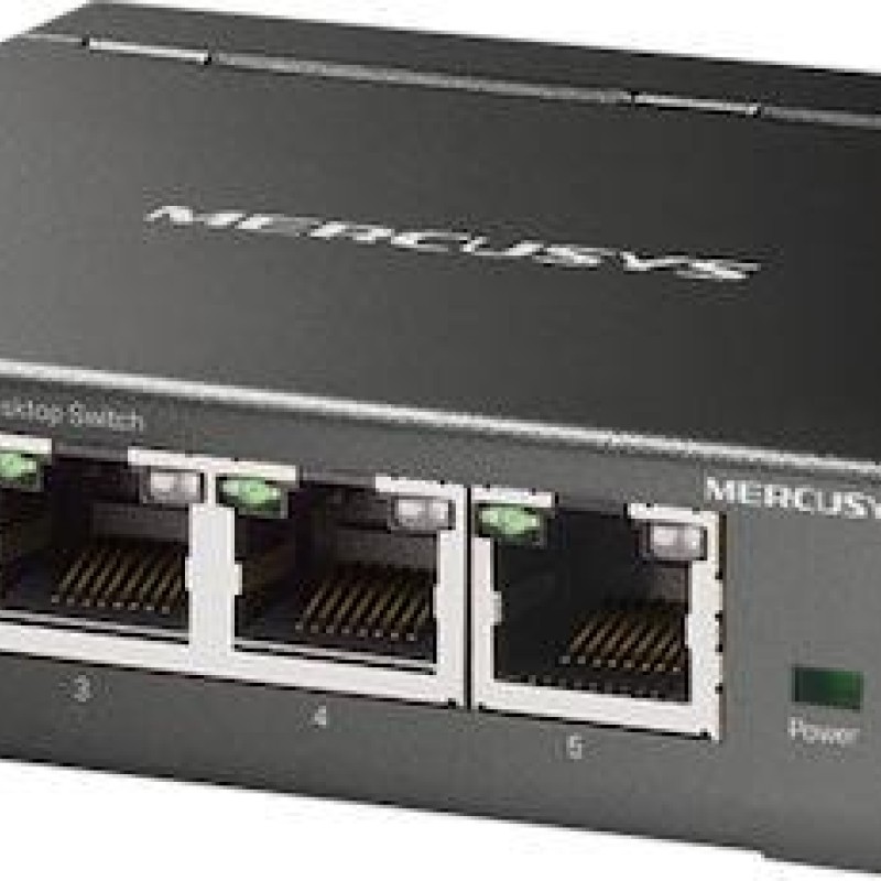 Mercusys MS105GS-M2 5-Port 2.5Gbps Switch