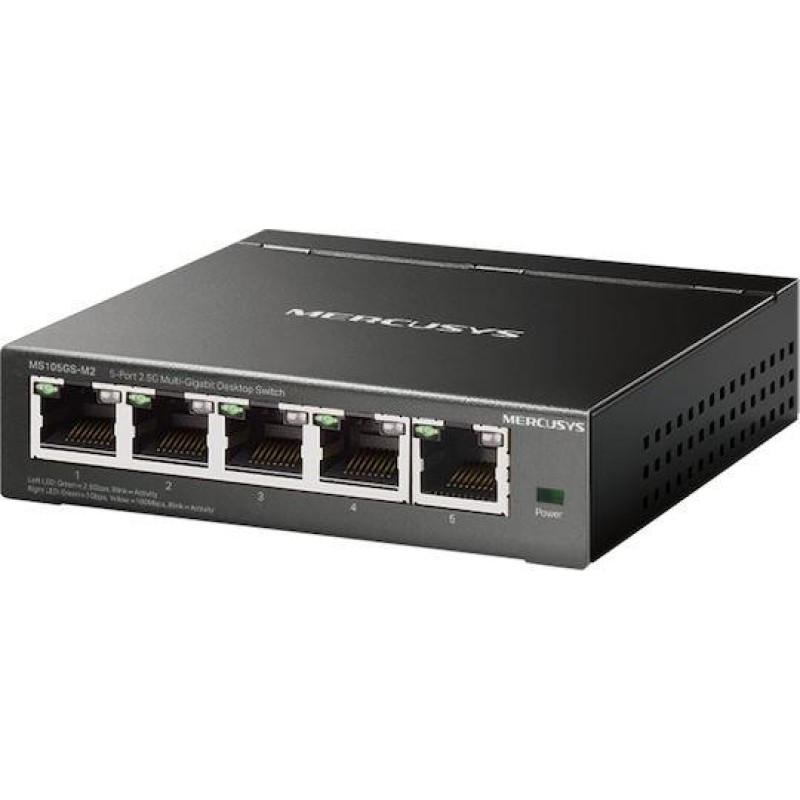 Mercusys MS105GS-M2 5-Port 2.5Gbps Switch