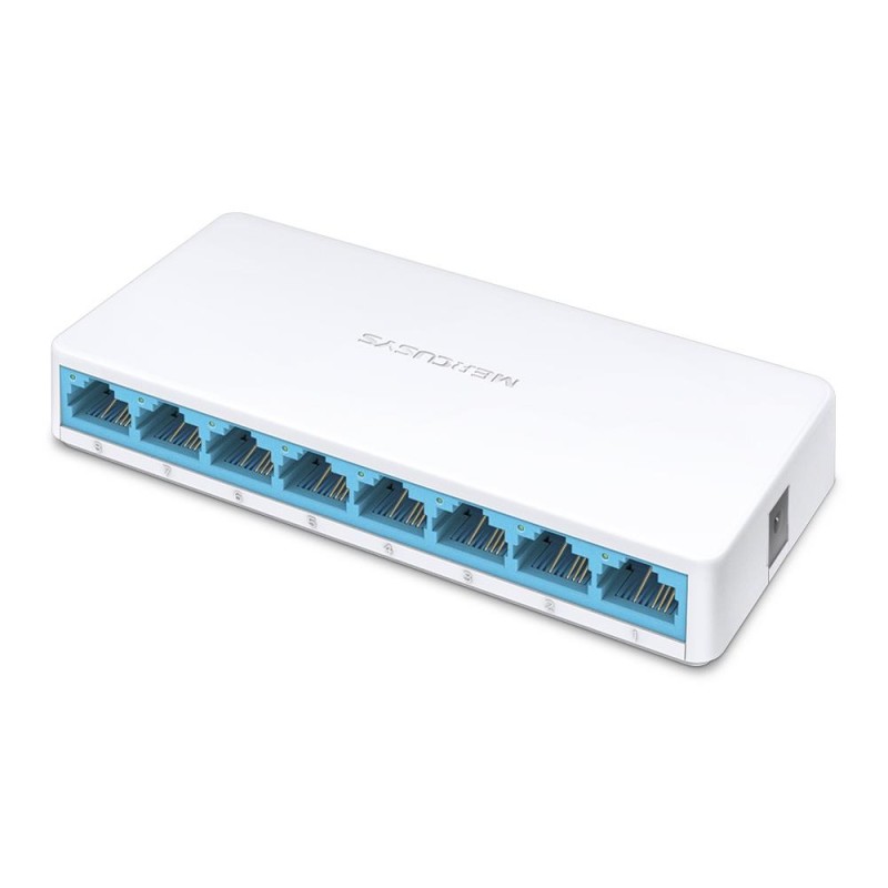 Mercusys MS108 8-Port 10/100Mbps Desktop Switch