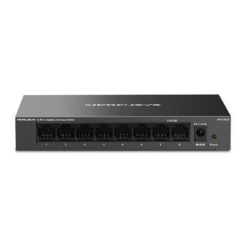 Mercusys MS108GS 8-Port Gigabit Desktop Switch Steel Case