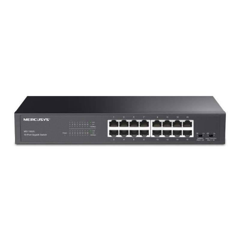 Mercusys MS116GS 16-Port Gigabit Steel Case Switch