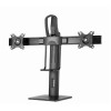 Gembird Dual Monitor Desk Stand 17"-27"