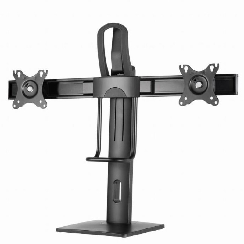 Gembird Dual Monitor Desk Stand 17"-27"