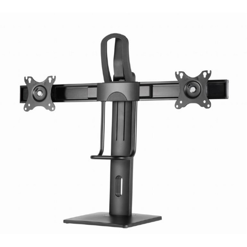 Gembird Dual Monitor Desk Stand 17"-27"