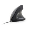 Gembird Ergonomic 6-Button Mouse Black