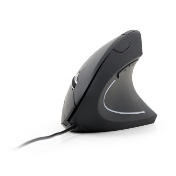 Gembird Ergonomic 6-Button Mouse Black