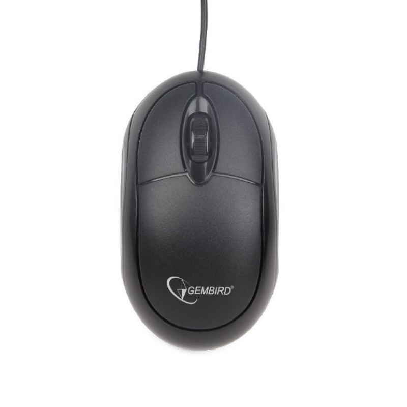 Gembird Optical Mouse USB Black