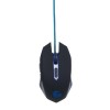 Gembird Gaming Mouse USB Blue