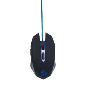 Gembird Gaming Mouse USB Blue