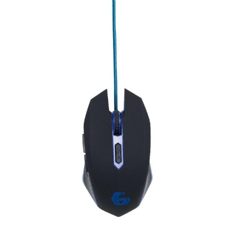Gembird Gaming Mouse USB Blue