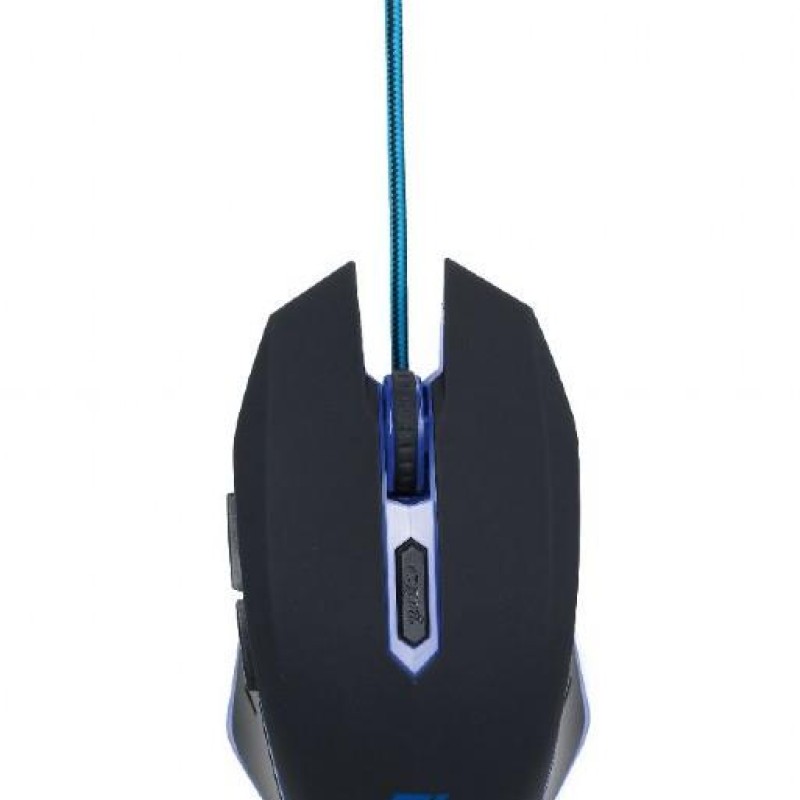 Gembird Gaming Mouse USB Blue