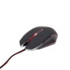 Gembird Gaming Mouse USB Red