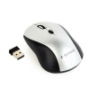 Gembird Wireless Mouse Black/Silver
