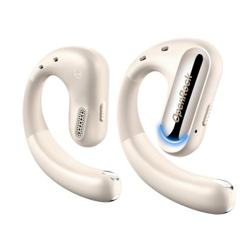 Openrock Pro Open-Ear Air Conduction Sport Earbuds Beige