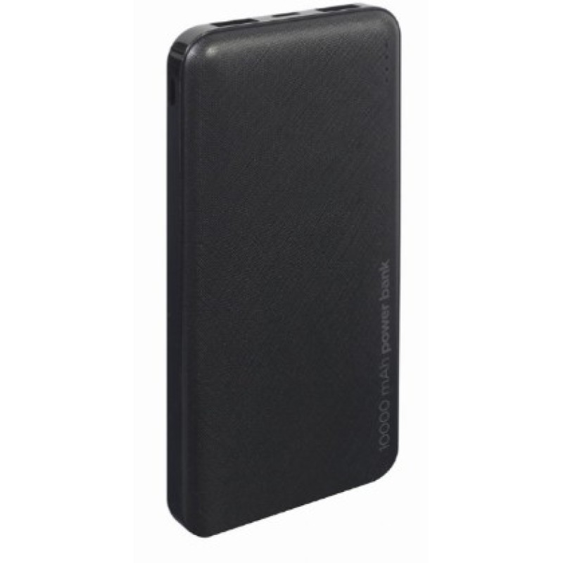 Gembird Power Bank 10000mAh Black