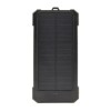 Gembird 10000mAh Solar Power Bank Black