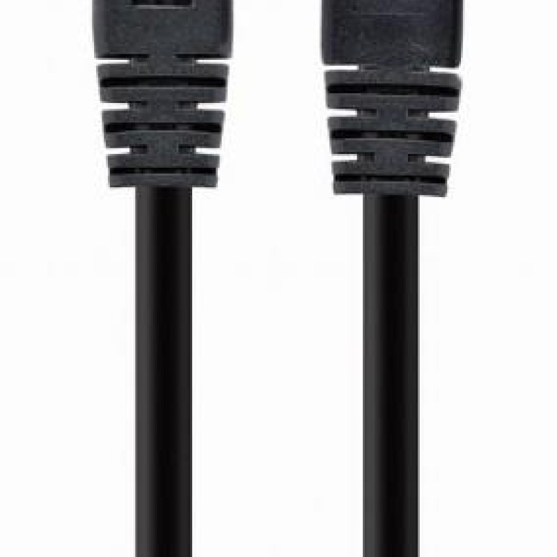 Cablexpert Cat5e UTP Patch Cable 0.25m Black