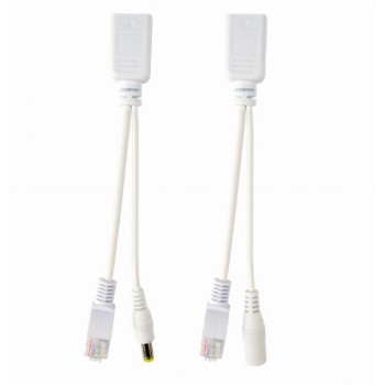 CABLEXPERT Passive PoE Injector and Splitter Adapter Kit