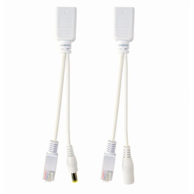 CABLEXPERT Passive PoE Injector and Splitter Adapter Kit