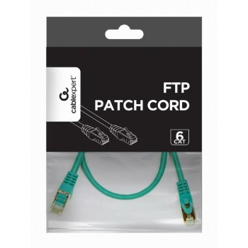 Cablexpert Cat6 UTP Patch Cable 0.5m Green