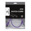 Cablexpert Cat6 UTP Patch Cable 0.5m Violet